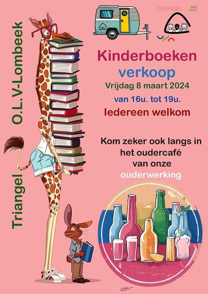 Kinderboeken verkoop O.L.V.-Lombeek