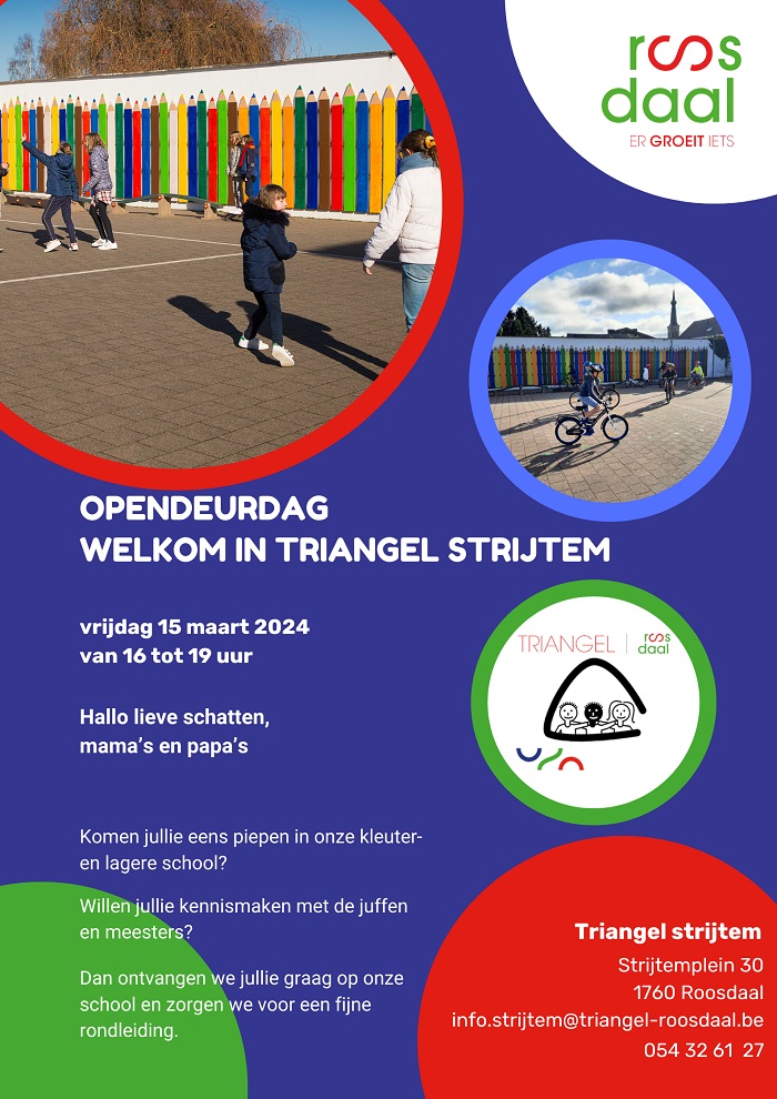 Opendeurdag Triangel Strijtem