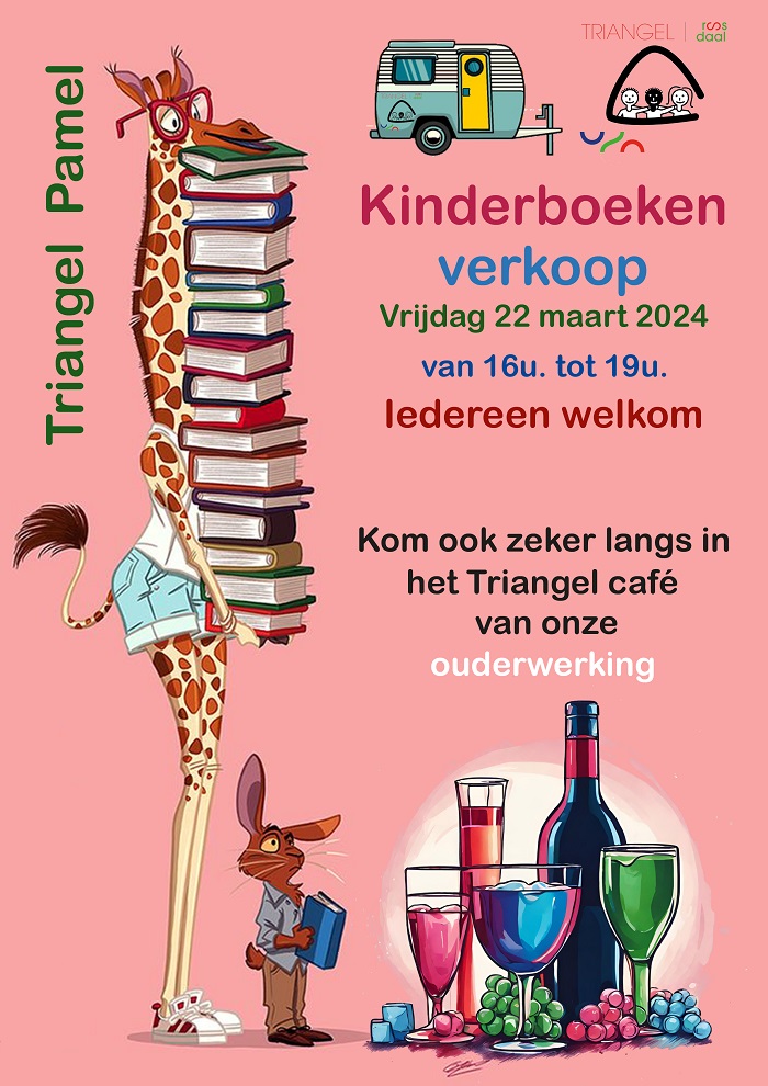 Kinderboeken verkoop Pamel